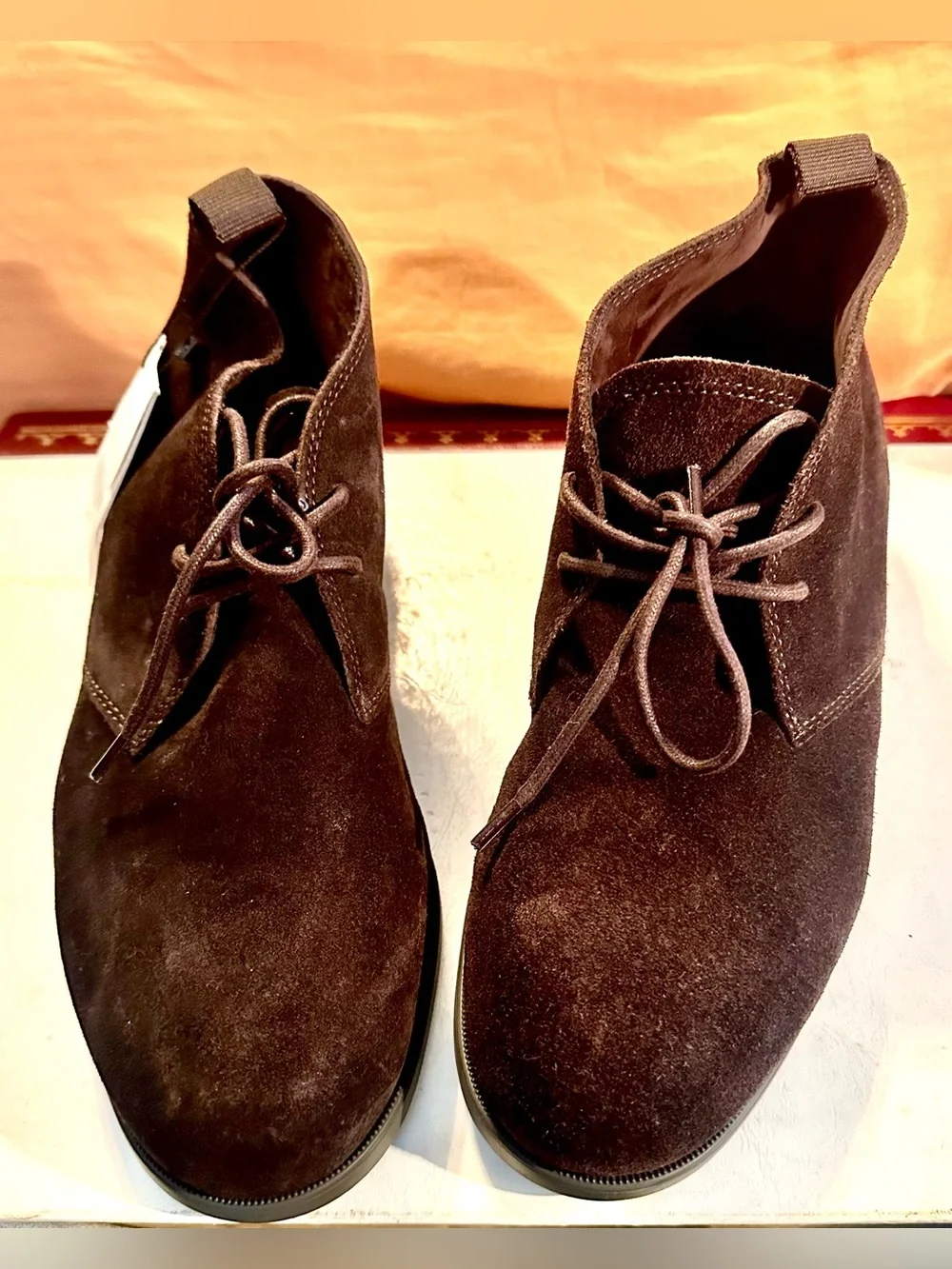 Zara dark brown